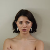 Joan Earrings ~ Gold or Silver