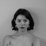 Joan Earrings ~ Gold or Silver