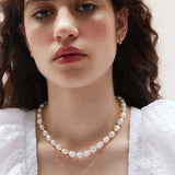 Neptune Pearl Necklace