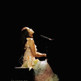 Double Bow Earrings ~ Blue Opal