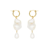 Dissolving Clouds Earrings