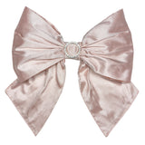 Antoinette Bow Barrette - Pink