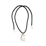 Sofia Necklace ~ Black