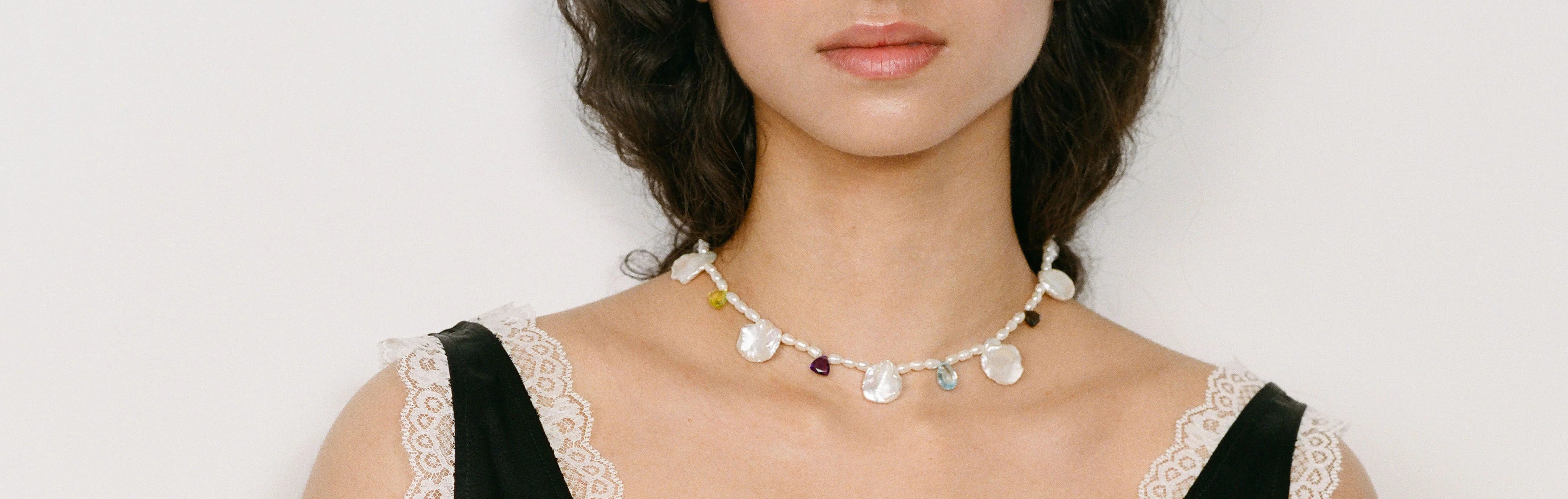 Semi Precious Gemstone - Necklaces – Margaux Studios