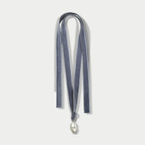 The Agatha Necklace - Dusty Blue Velvet