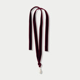 The Agatha Necklace - Amarylis Velvet