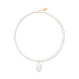 Kitty Pearl Necklace