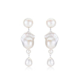 Pearly Dew Drops Earrings