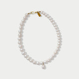 Telesto Pearl Necklace