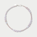 Lana Necklace in Rose Quartz