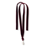 The Agatha Necklace - Amarylis Velvet