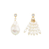 Bella Mismatched Earrings
