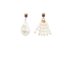 Bella Mismatched Earrings