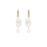 Dissolving Clouds Earrings