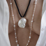 Lisbon 34" Pearl Necklace