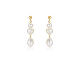 Elizabeta Pearl Drop Earrings