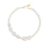 Enid Baroque Pearl Necklace