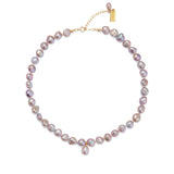 Hestia Pearl Necklace