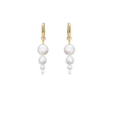 Joan Earrings ~ Gold or Silver