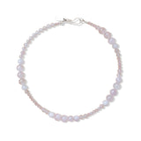 Lana Necklace in Rose Quartz