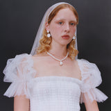 Kitty Pearl Necklace