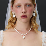 Kitty Pearl Necklace