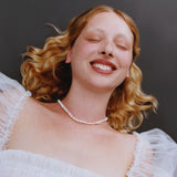 Thea Pearl Necklace