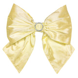 Antoinette Bow Barrette - Lemon Silk