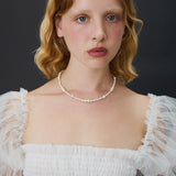 Thea Pearl Necklace