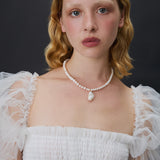 Kitty Pearl Necklace