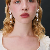 Pearly Dew Drops Earrings