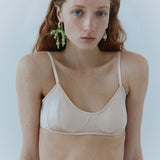 Conley Mismatched Earrings in Calcite