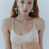 Conley Mismatched Earrings in Calcite