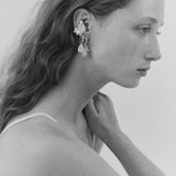 Eris Mismatched Hoop Earrings in Gold