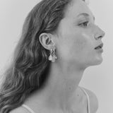 Eris Mismatched Hoop Earrings in Gold