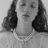 Telesto Pearl Necklace