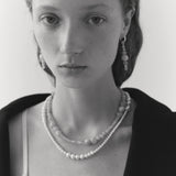 Lana Necklace in Rose Quartz