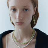 Lana Necklace in Calcite