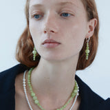 Lana Necklace in Calcite