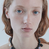 Elara Necklace in Black Onyx
