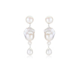 Pearly Dew Drops Earrings