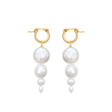 Joan Earrings ~ Gold or Silver