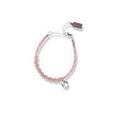 Francesca Crystal Bracelet in Pink