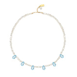 Something Blue - Gemstone Necklace