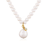 Tessa Pearl Necklace
