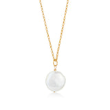 Cosimo Pearl Chain Necklace